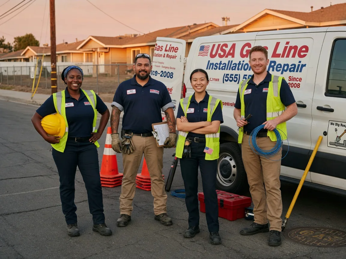 Gas Line Installation company in Denver, NY
