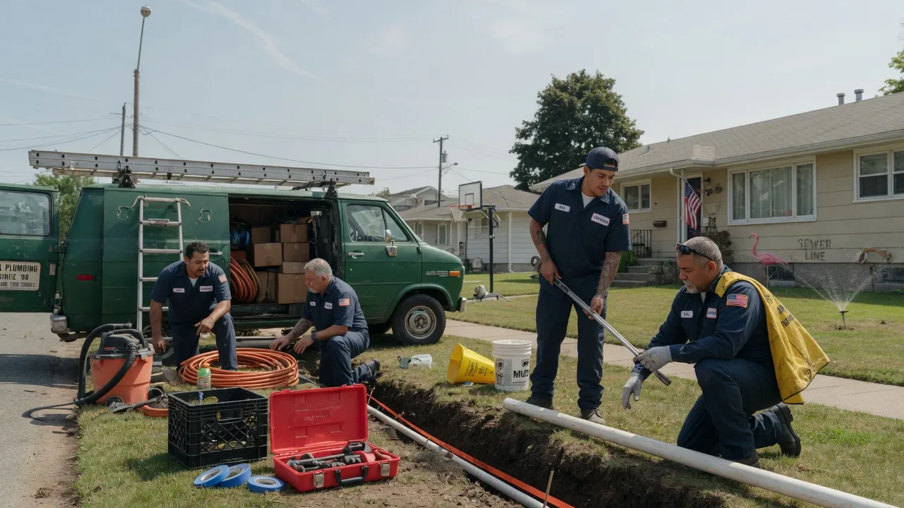Gas Line Installation in Denver, NY near me